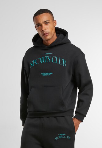 Sweat-shirt MT Upscale en noir : devant