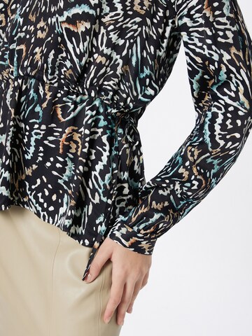 COMMA Blouse in Zwart