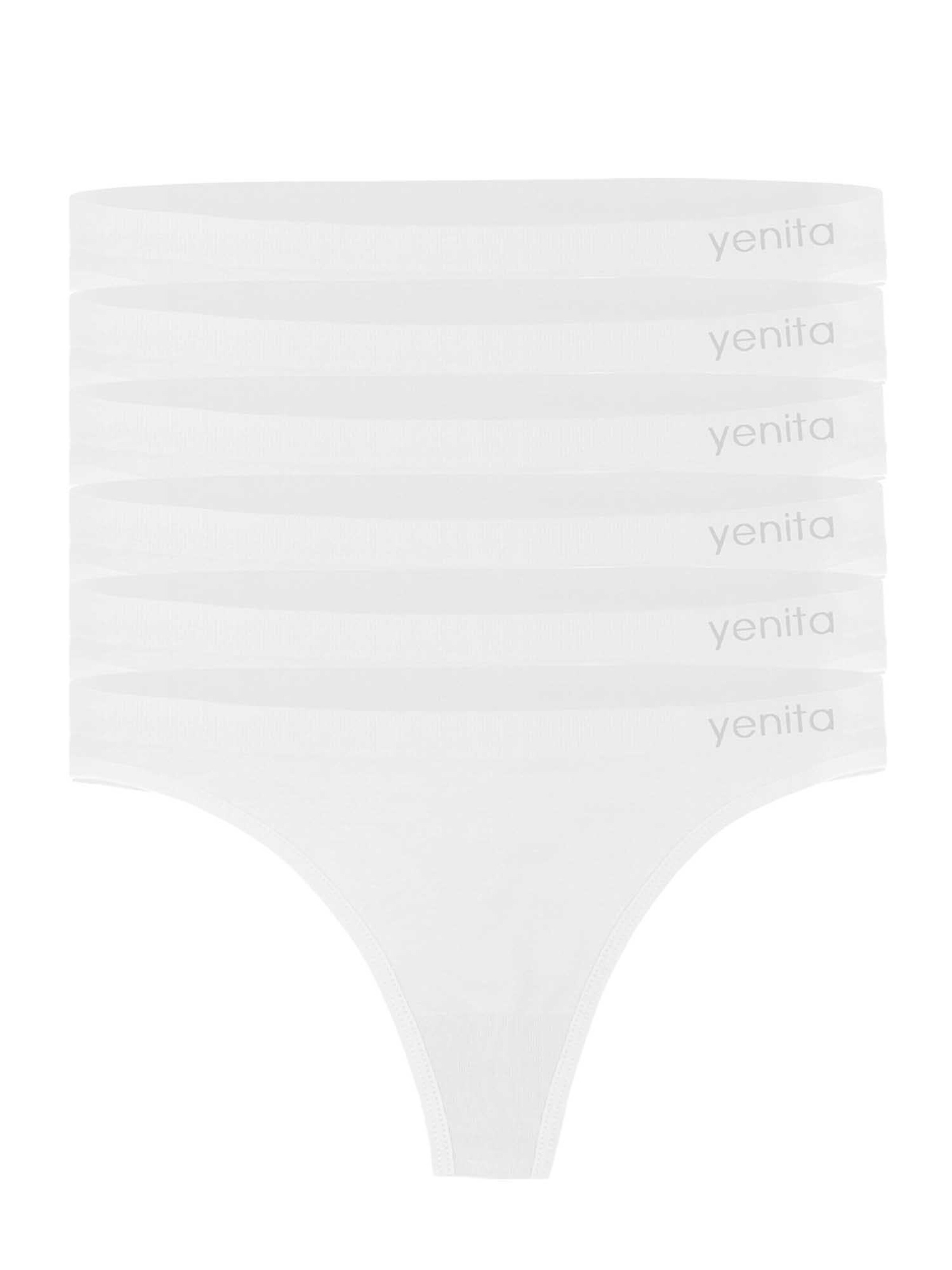 String Yenita en blanc : devant