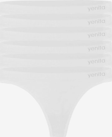 Yenita - Tanga em branco: frente