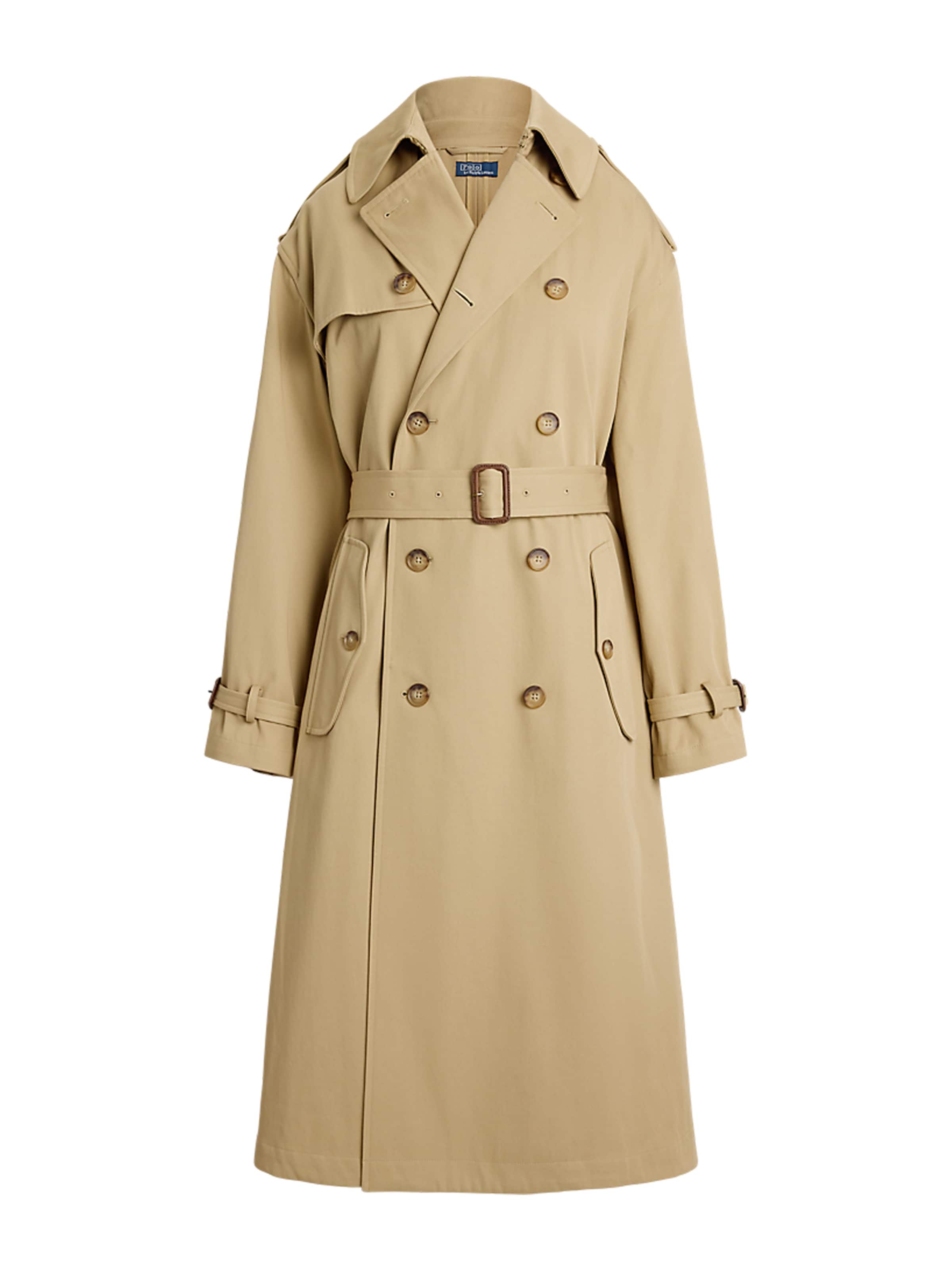 Polo Ralph Lauren Mantel in Beige: Vorderseite