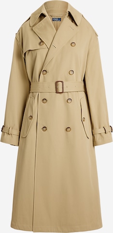 Polo Ralph Lauren Демисезонное пальто в Бежевый: спереди