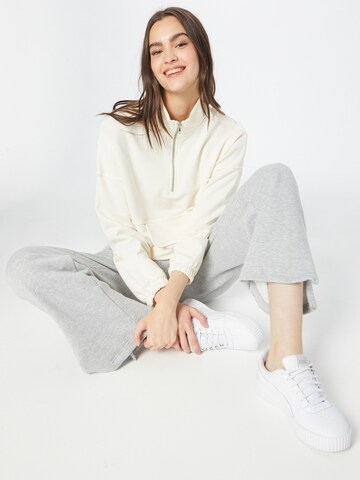 Sweat-shirt Nasty Gal en beige