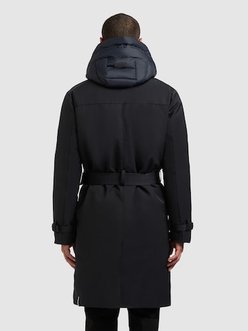 Manteau mi-saison 'Tarm' khujo en bleu
