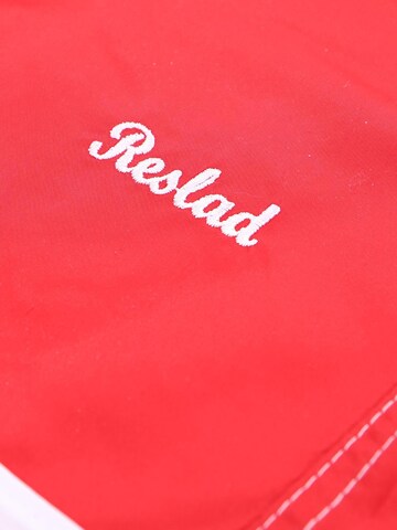 Reslad Board Shorts 'RS5020' in Red