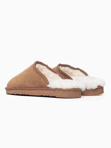 Gooce - Zapatillas de casa 'Emeralda' en marrón