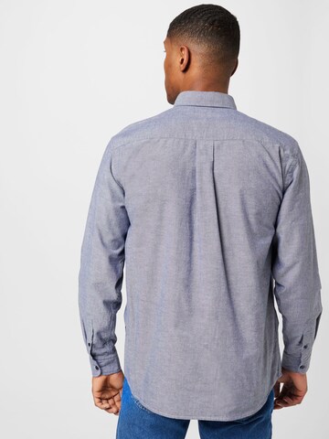 BOSS - Regular Fit Camisa 'Lambey' em azul