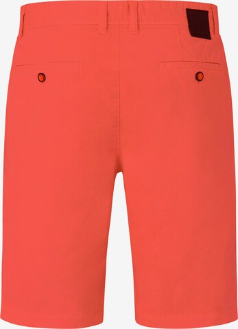 REDPOINT Regular Chinohose in Rot