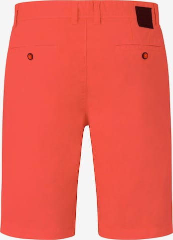 REDPOINT Regular Chino Pants in Red