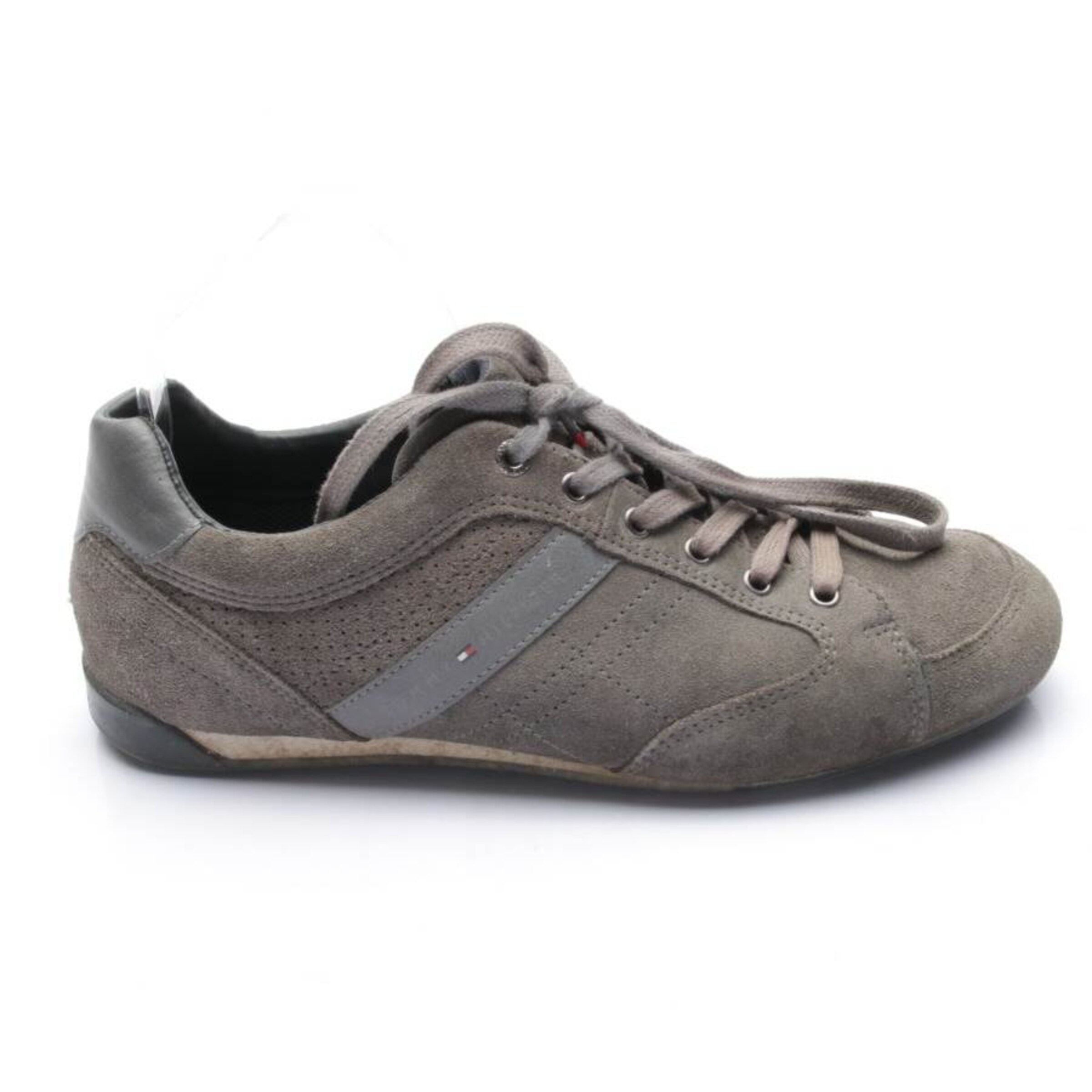 TOMMY HILFIGER Halbschuhe 40 in Grau: Vorderseite