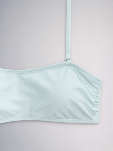 The Set Bustier Bikini felső - kék