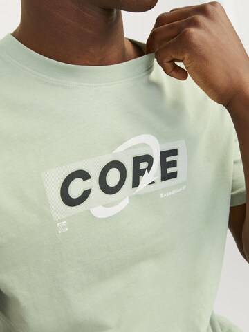 JACK & JONES Shirt in Green