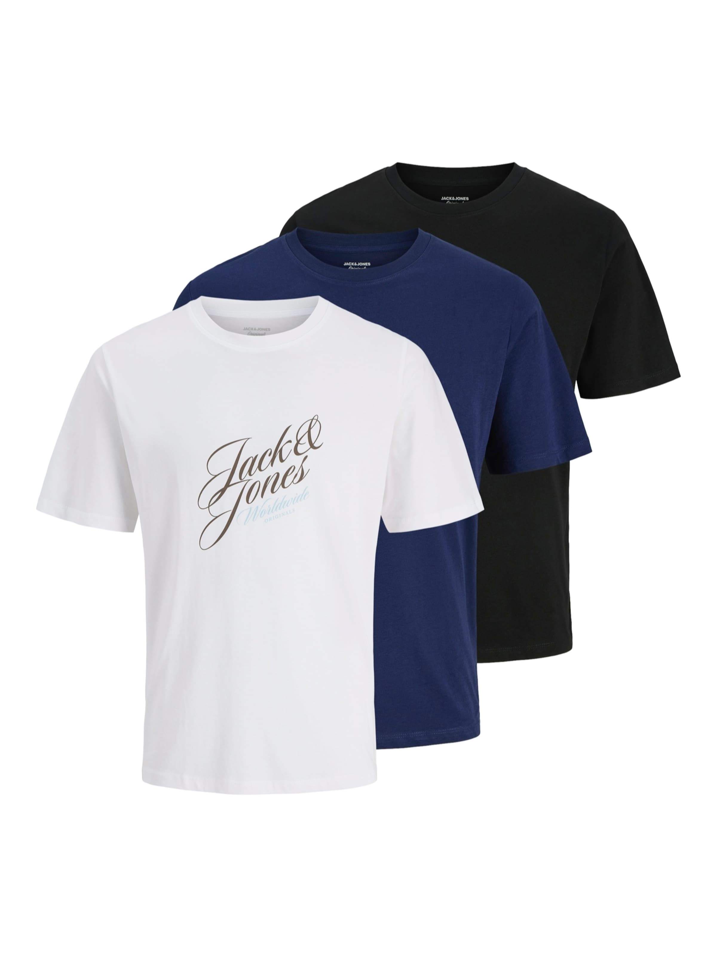 JACK &amp; JONESMajica &#x27;JORINWOOD&#x27; - plava boja: prednji dio