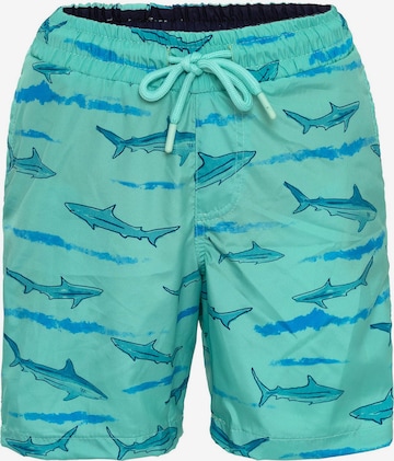 Daniel Hills Uimashortsit värissä sininen: etupuoli