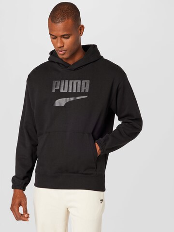 PUMA Sweatshirt 'PUMAxABOUT YOU' in Schwarz