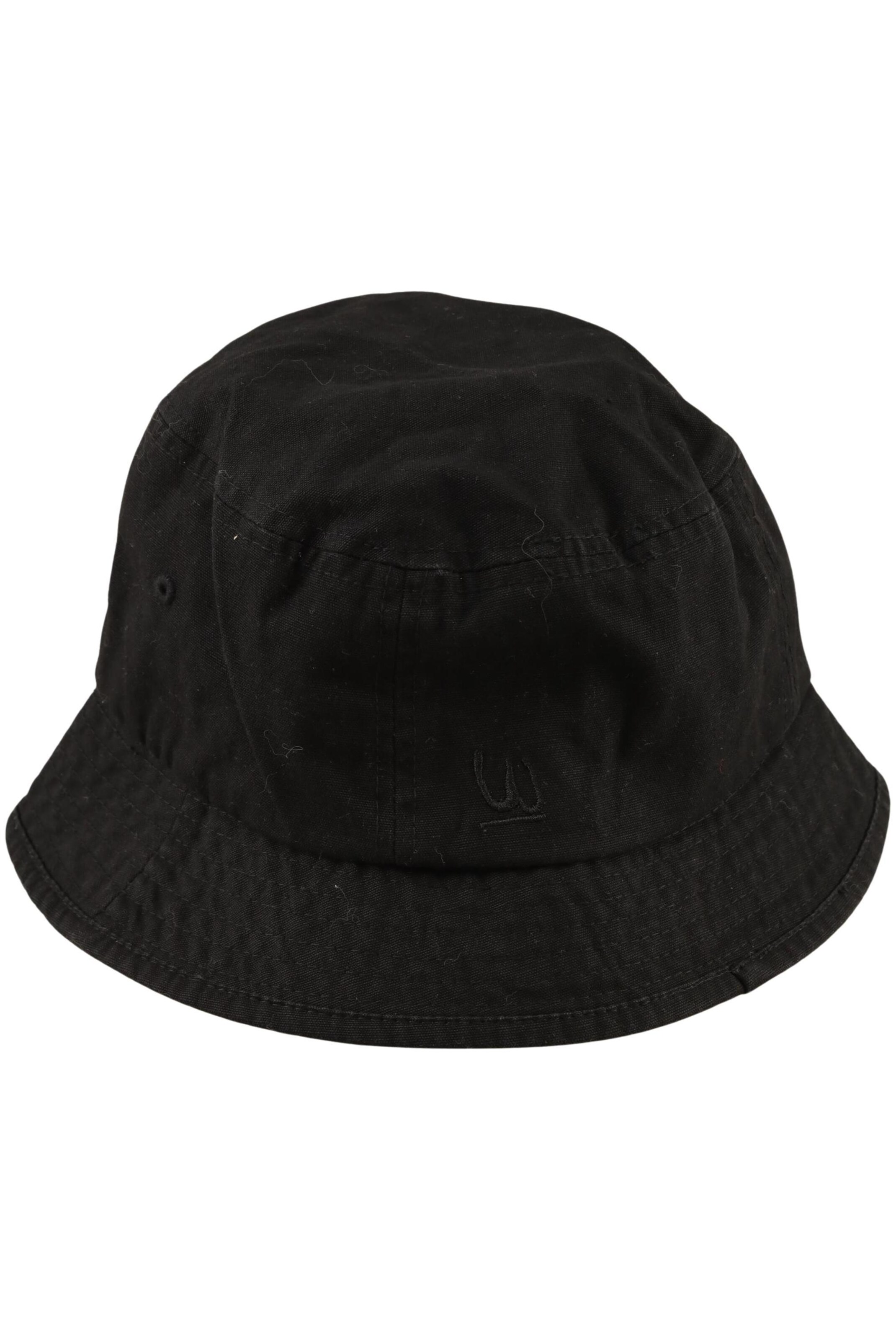 WOOD WOOD Hut oder Mütze One Size in Schwarz