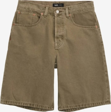 Baggy Jean 'CHECK-5' VANS en vert : devant