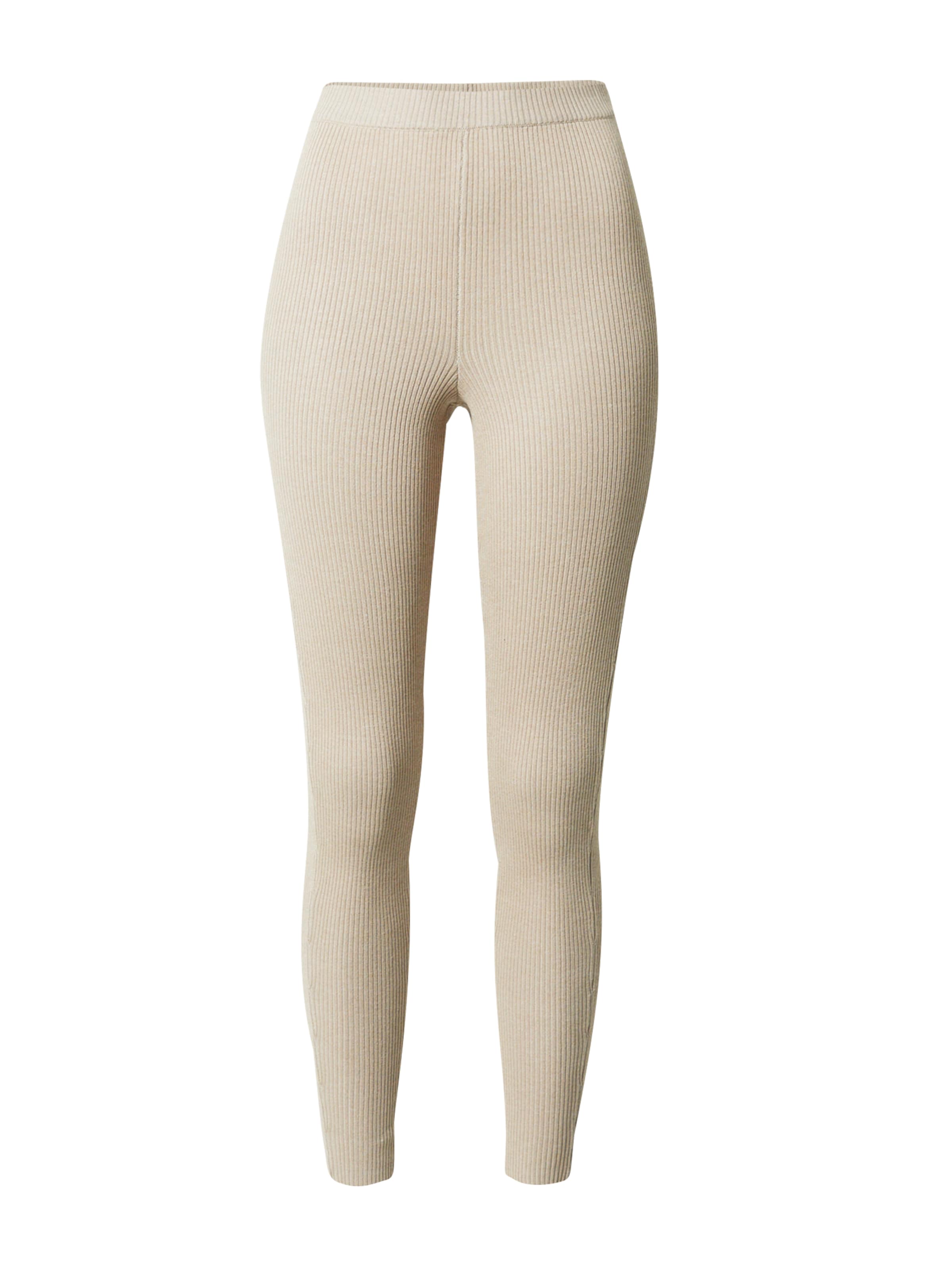 Skinny Leggings de la Urban Classics pe gri: față