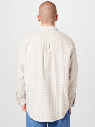 Regular fit Camicia di Abercrombie & Fitch in beige