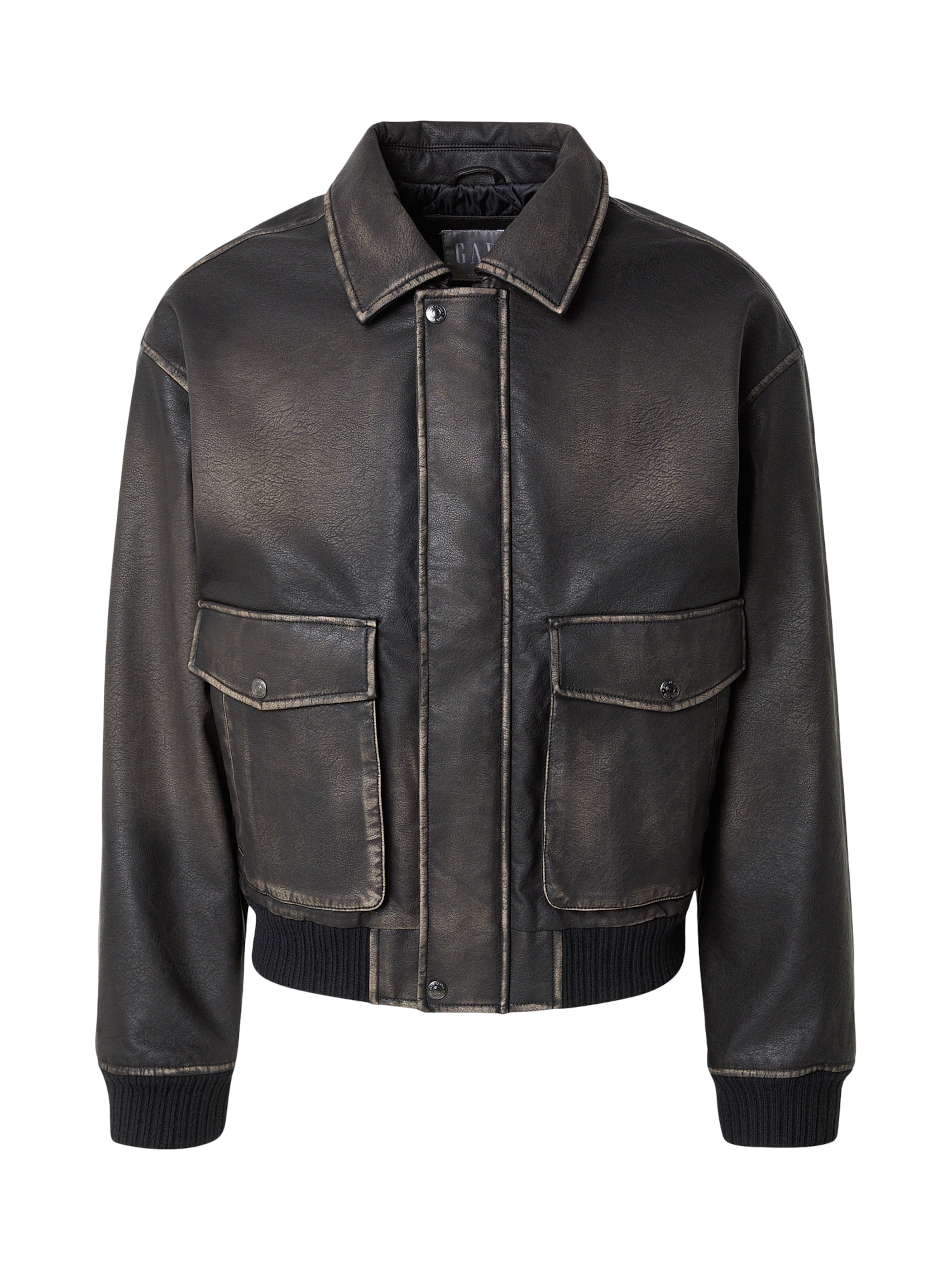 GAP Chaqueta de entretiempo en negro, Vista del producto