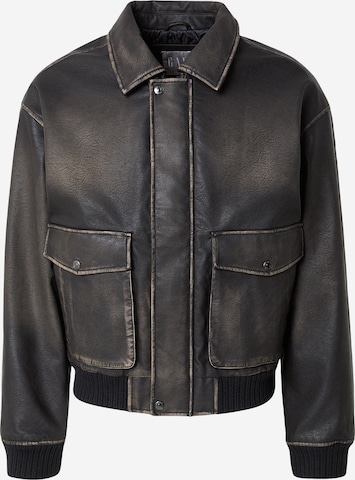 juoda GAP Demisezoninė striukė: priekis