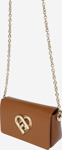 FURLA Crossbody Bag 'MY JOY' in Brown: front