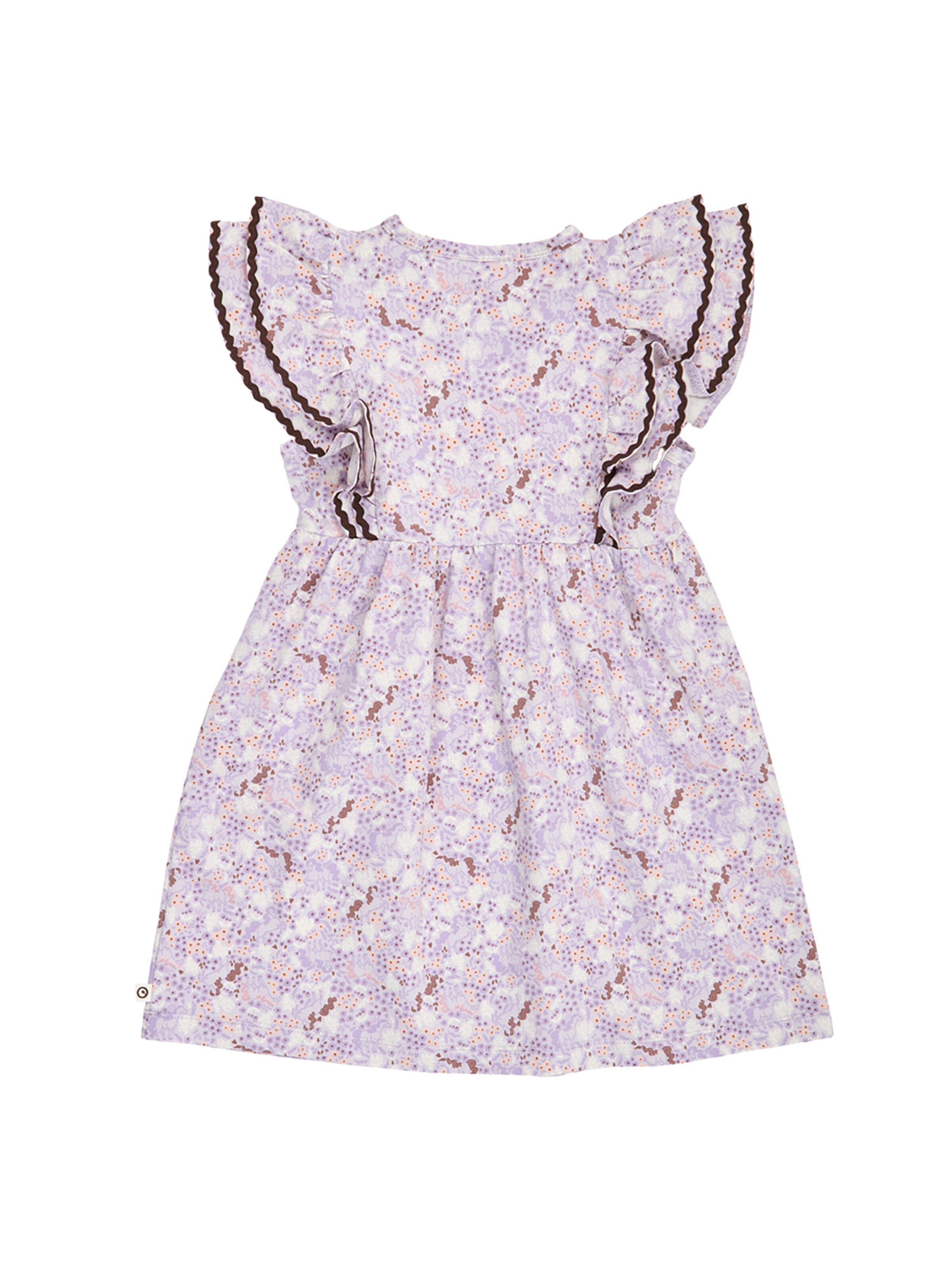 Müsli by GREEN COTTON Jurk in Lila