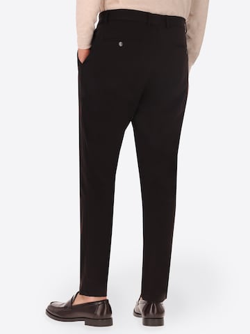 Distretto12 - regular Pantalón chino 'H.P.' en negro