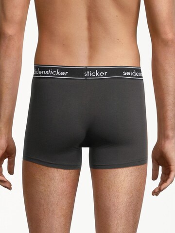 SEIDENSTICKER Long Johns 'Cotton Flex' in Black