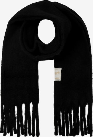 JACK & JONES - Chal 'Norrebro' en negro: frente