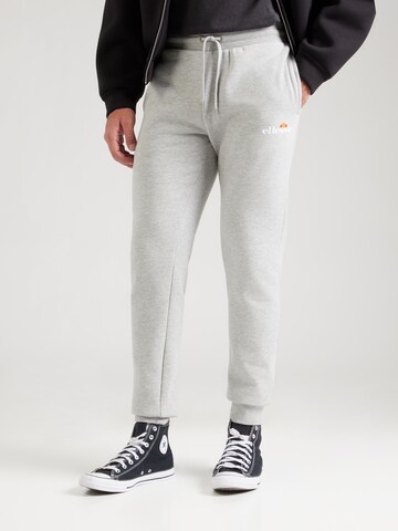 ELLESSE Zúžený strih Nohavice 'Cravo 2' - Sivá: predná strana