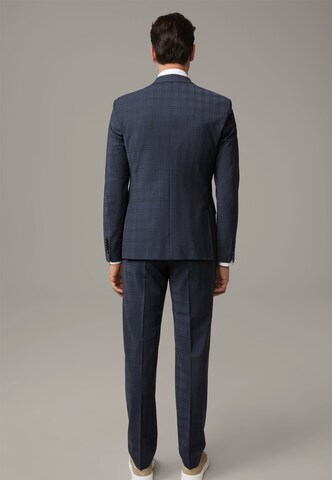 STRELLSON Slim fit Suit in Blue