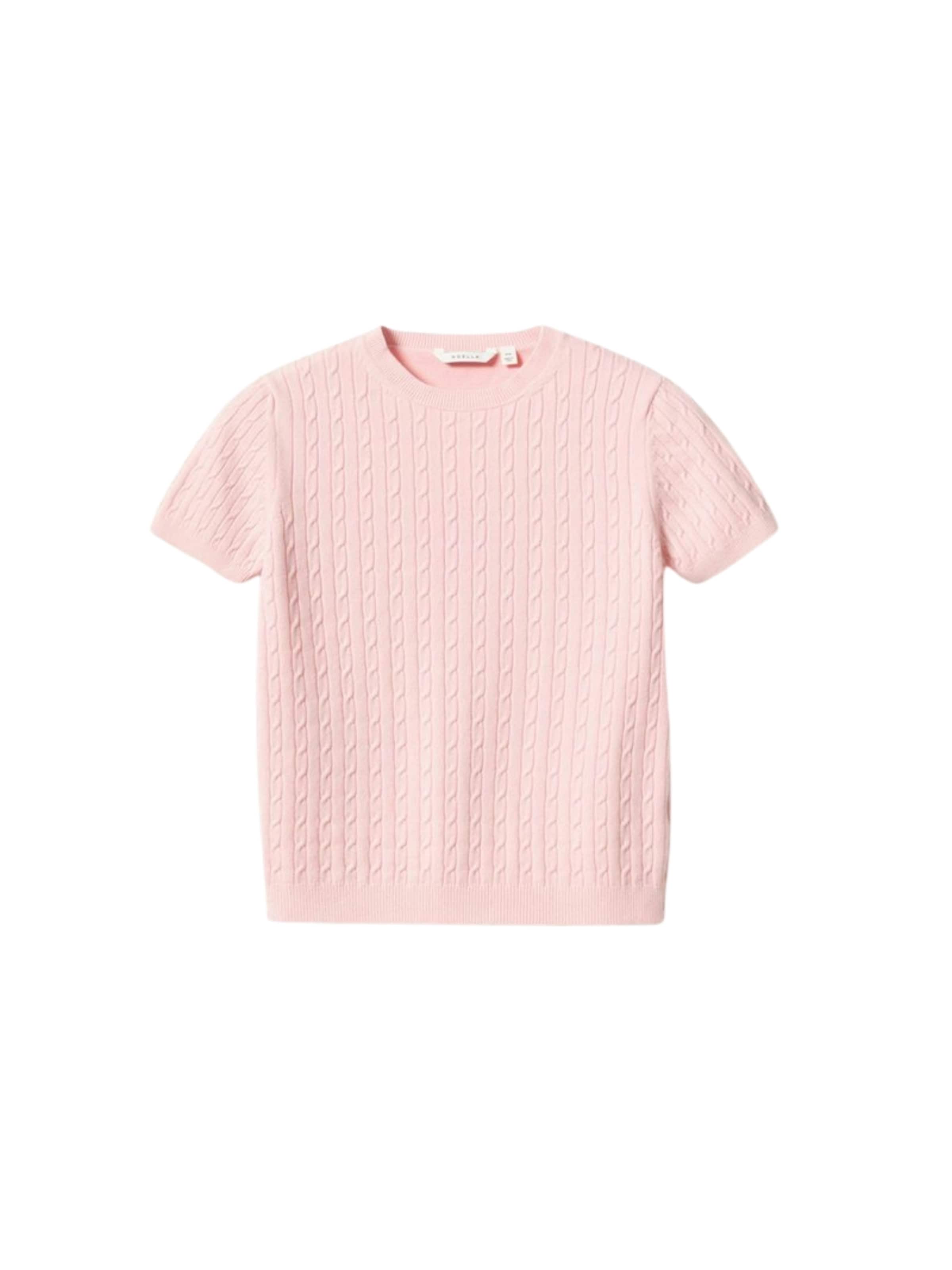 Noella Pullover ' N-Larette Knit ' i pink: forside