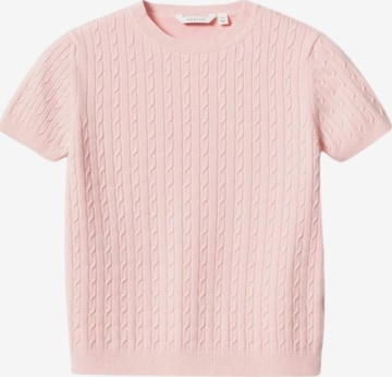 Noella Pullover ' N-Larette Knit ' i pink: forside