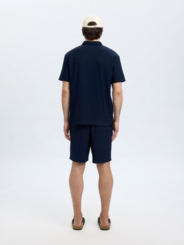 SELECTED Shirt in Blauw