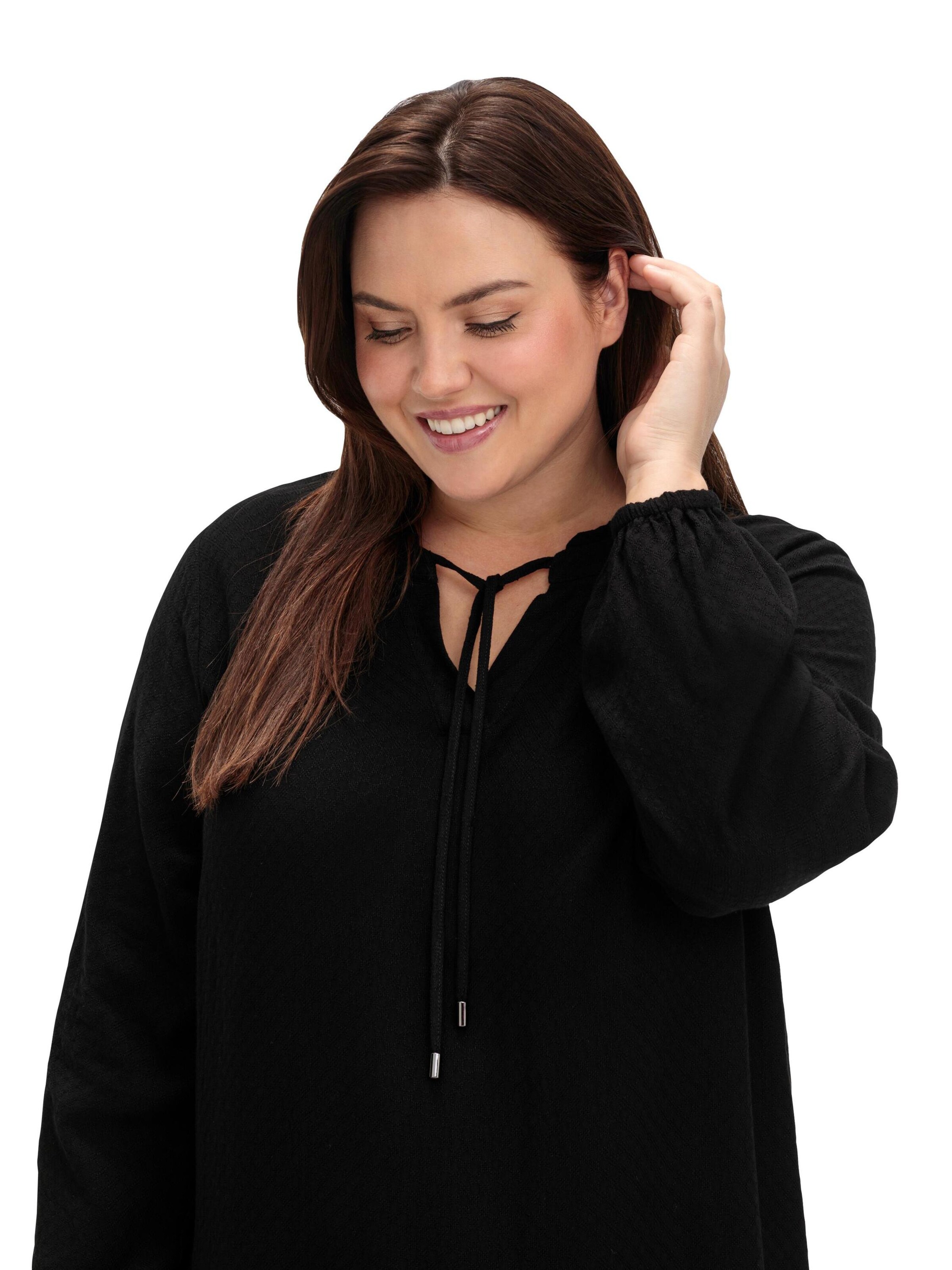 SHEEGO - Túnica en negro