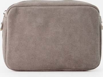 lePelou Umhängetasche 'VIOLA' in Grau: Vorderseite