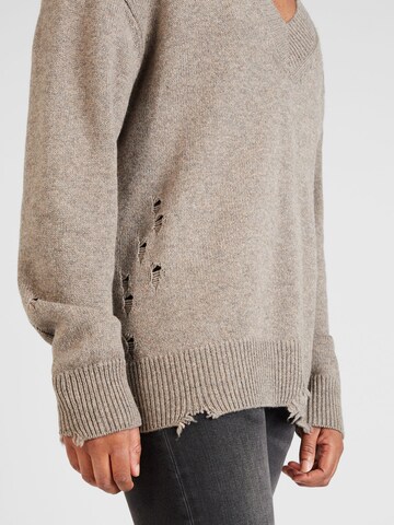 AllSaints Sweter 'VICIOUS' w kolorze beżowy