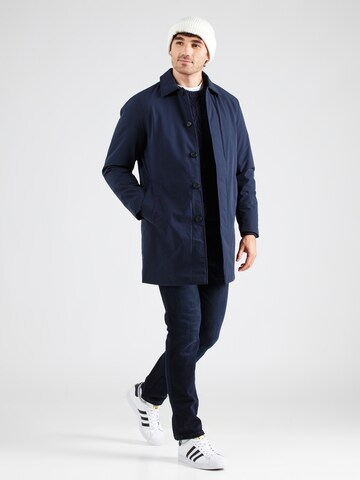 JACK & JONES - Abrigo de entretiempo 'CITY' en azul