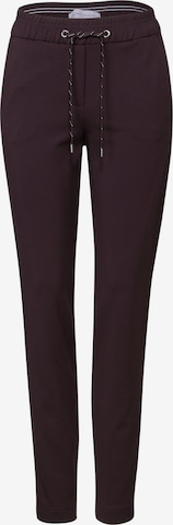 CECIL Hose 'Tracey' in Lila: Vorderseite