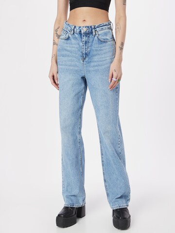 Trendyol Loosefit Jeans in Blauw: voorkant