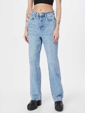 Trendyol Lużny krój Jeansy w kolorze niebieski: przód
