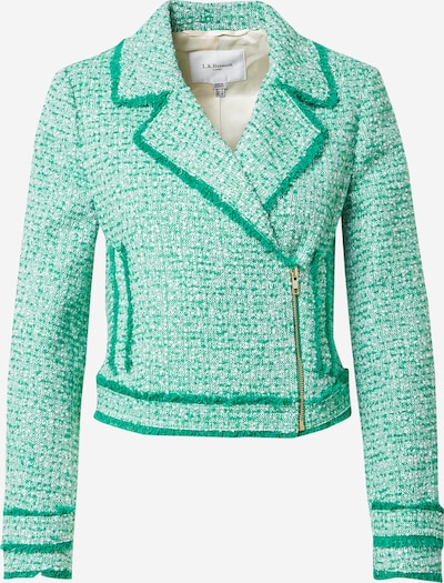 L.K.Bennett Blazer 'NICOLA' en vert chiné / blanc chiné, Vue avec produit