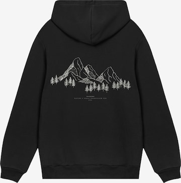 F4NT4STIC Sweatshirt 'Mountain' in Black: front