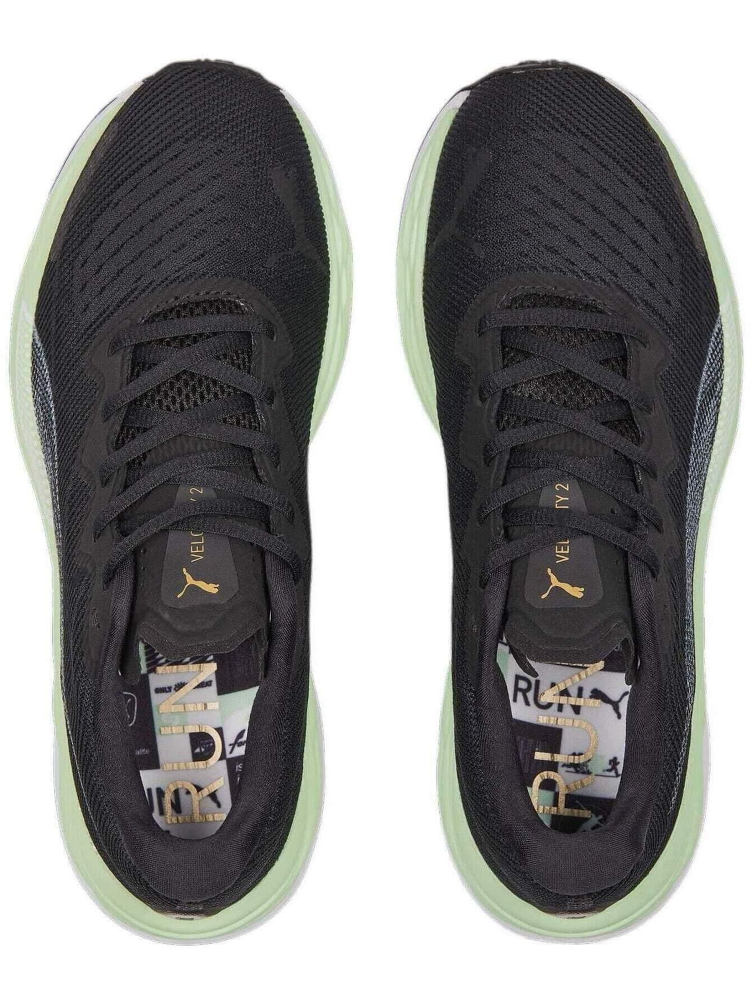 PUMA - Calzado deportivo 'Puma Velocity Nitro 2 Run 75' en negro