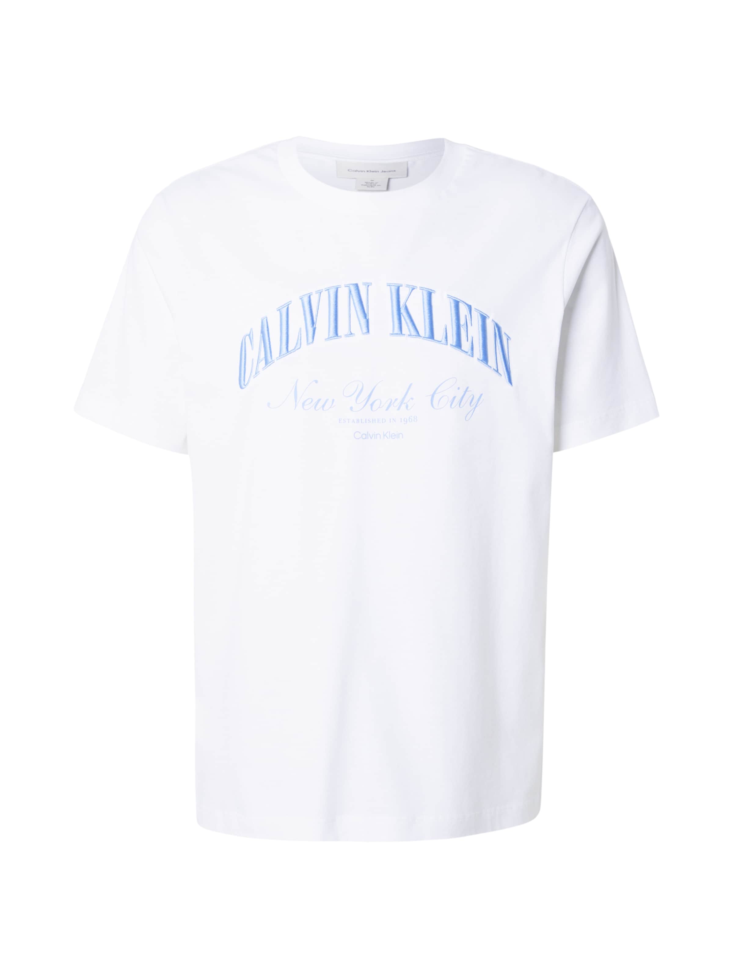 Calvin Klein Jeans Póló - fehér: elől