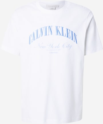 Calvin Klein Jeans Póló - fehér: elől