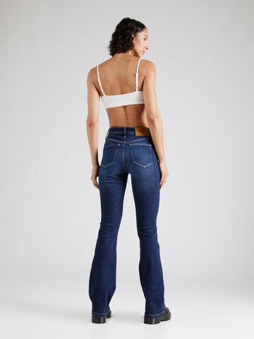 Calvin Klein Jeans Flared Jeans in Blau