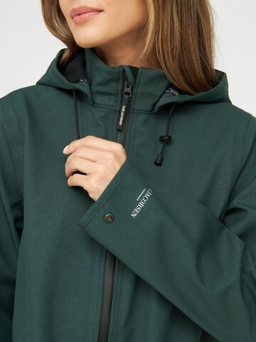 ILSE JACOBSEN Functionele jas 'RAIN128' in Groen