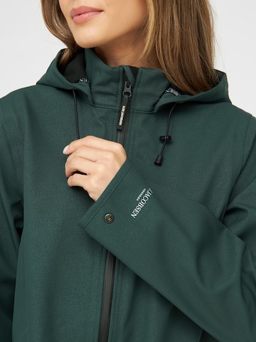 Manteau fonctionnel 'RAIN128' ILSE JACOBSEN en vert